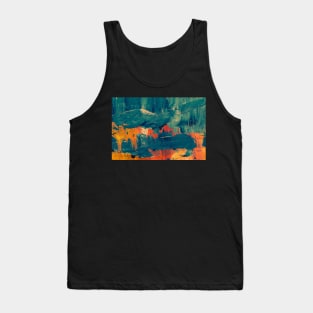 Surreal Painting Tank Top